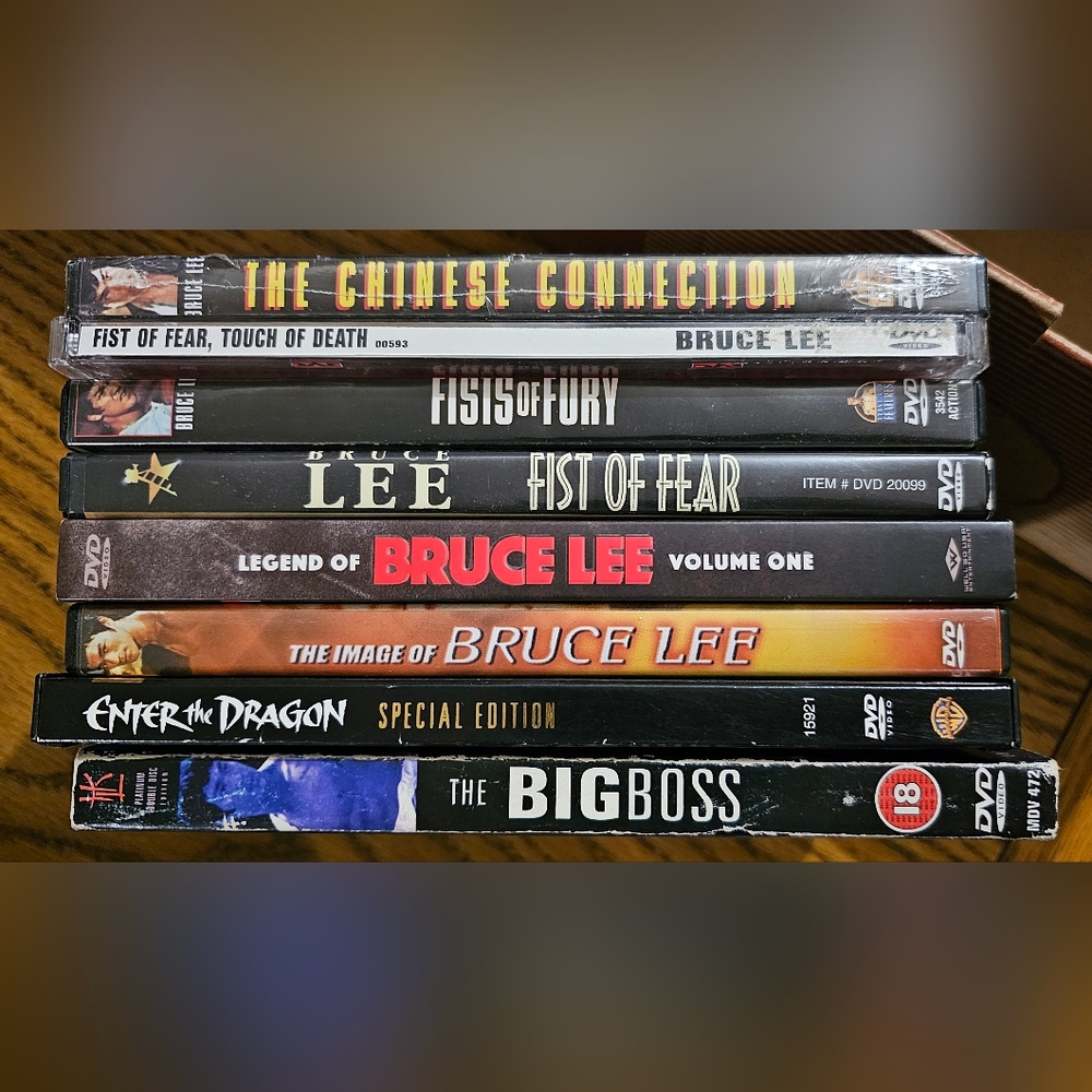 Bruce Lee DVD Collection